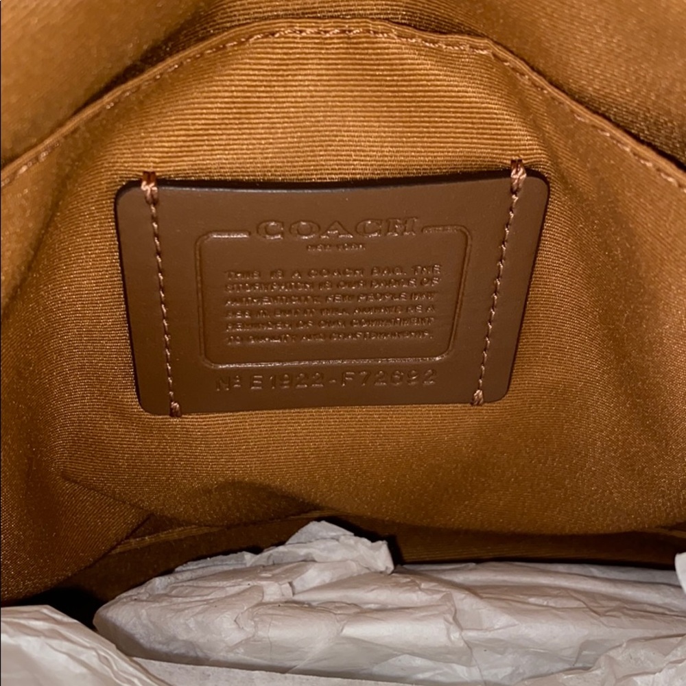 Coach Paxton Duffle purse - Picture 6 of 8